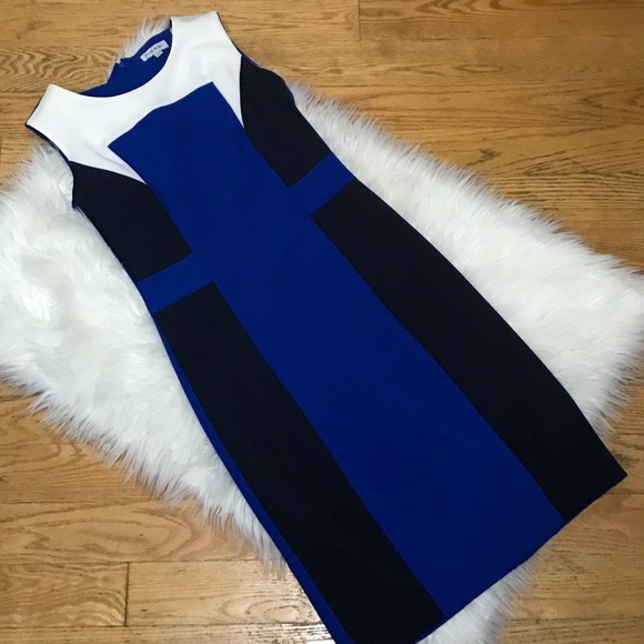 Pierri Colorblock Professional Dress - Picture 3 of 4